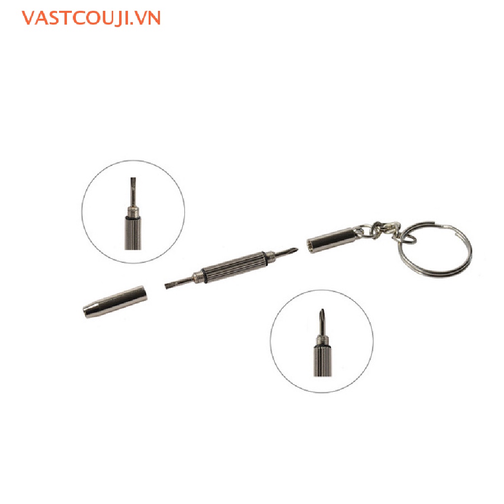 Bộ Tua Vít 3 Trong 1 Bằng Thép Không Gỉ Sửa Chữa Điện Thoại / Đồng Hồ