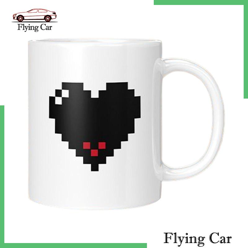 Cốc Sứ Uống Nước Cỡ Lớn Thay Đổi Màu Sắc Độc Đáo Lzdjfmy2