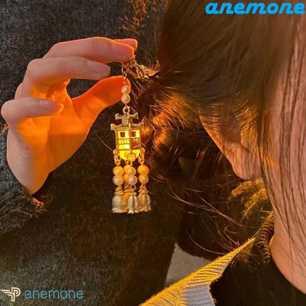 Trâm Cài Tóc Tua Rua Bằng Hợp Kim Phong Cách Trung Hoa Cổ Điển