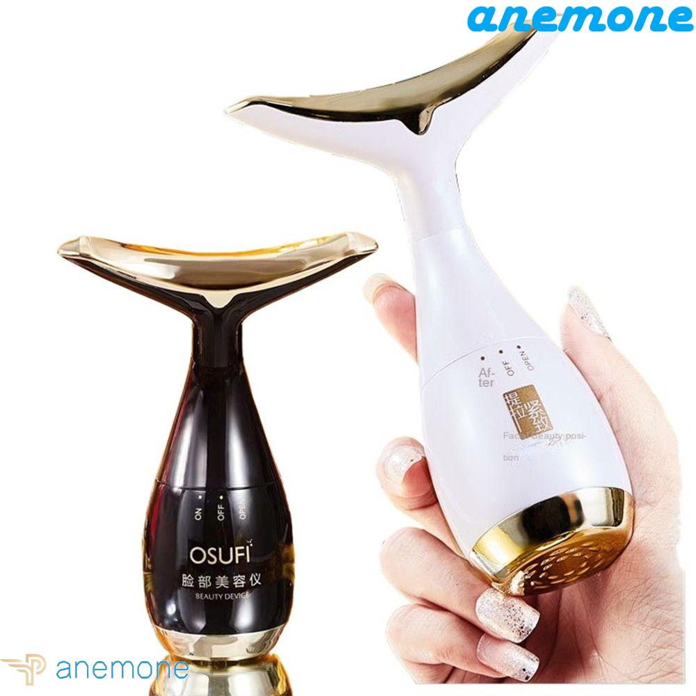 Thiết Bị Làm Đẹp Da Mặt / Cổ Tần Số Cao Chống Lão Hóa Cho Nữ|Máy Rung Massage Loại Bỏ Nếp Nhăn Và Cằm Đôi Hiệu Quả