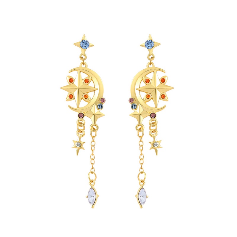 Margot Anime Genshin Va Chạm Khuyên Kẹp Tai Xiao Zhongli Tartaglia Phụ Kiện Hóa Trang Thời Trang