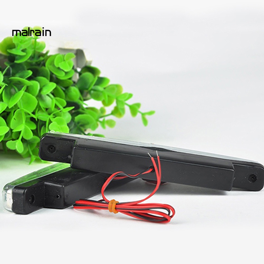 Bộ 2 Đèn LED 8 Bóng Chống Thấm Nước Chuyên Dụng Cho Xe Hơi