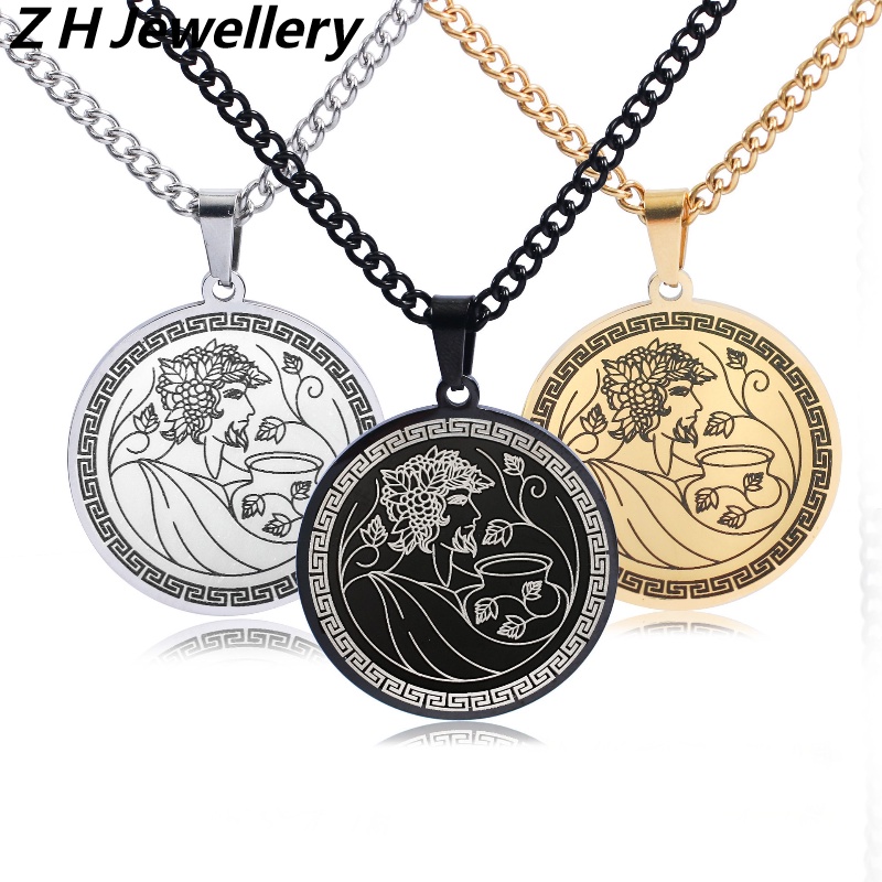 Z Vòng cổ Bằng Thép Titan Không Gỉ Phong Cách Hip Hop Rock Cá Tính