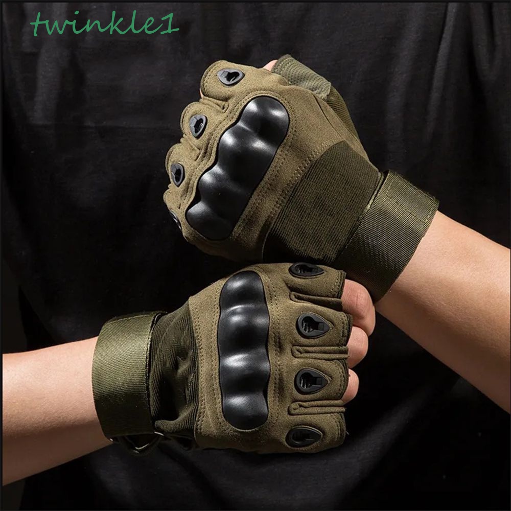 1 Đôi Găng Tay Thể Thao Nửa Ngón Chống Trượt Cho Nam Nữ