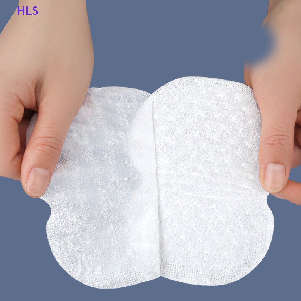 Bộ 10 Miếng Dán Thấm Hút Mồ Hôi Vùng Da Dưới Cánh Tay Mềm Mại Thoáng Khí