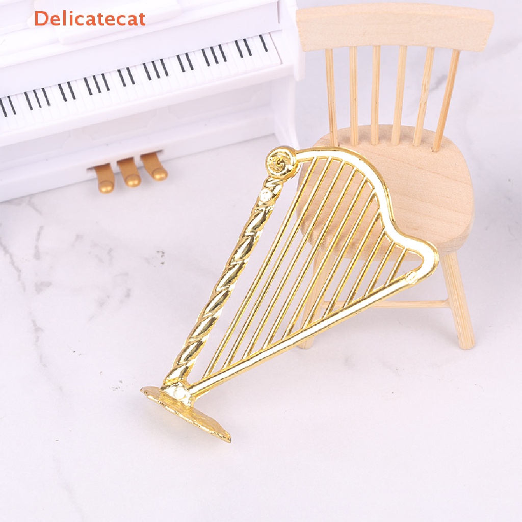 Nhạc Cụ Đồ Chơi Mini Trang Trí Nhà Búp Bê