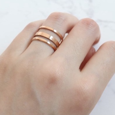 Nhẫn  Elan Triad Ring  Chính Hãng - Daniel Store Vietnam .