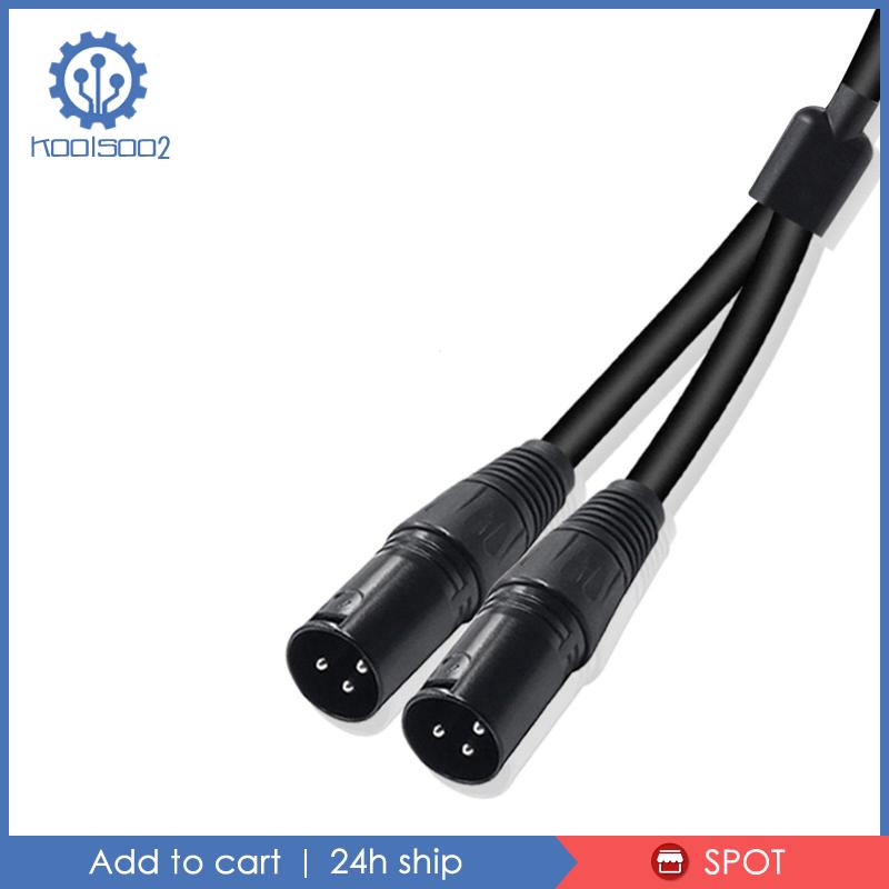 Dây Cáp Âm Thanh Nối Dài 0.5M XLR 3Pin Male Sang RJ45