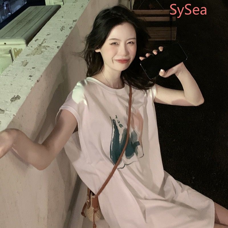 Đầm Không Tay Dáng Rộng Thời Trang Mùa Hè Dành Cho Nữ