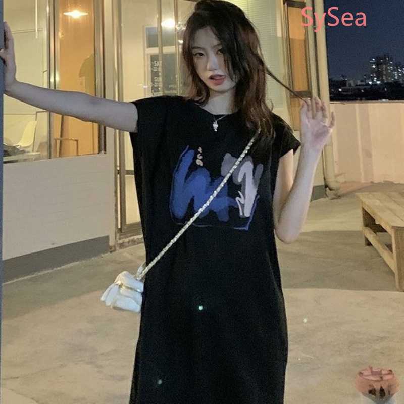 Đầm Không Tay Dáng Rộng Thời Trang Mùa Hè Dành Cho Nữ