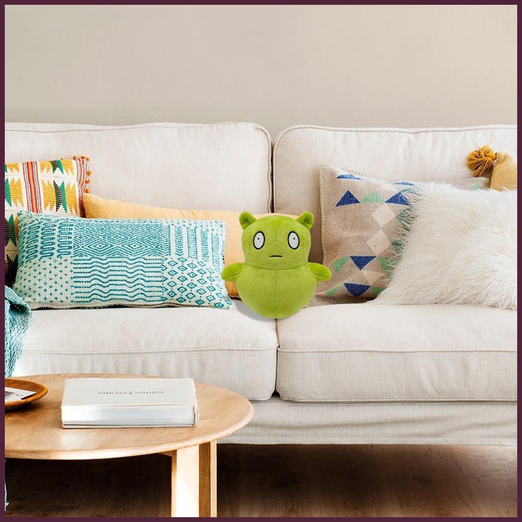 Đồ chơi nhồi bông Hình Bánh Hamburgers Kuchi Kopi 16cm Dễ Thương