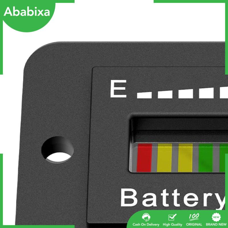 Đồng Hồ Đo Dung Lượng Pin IP65 Chống Thấm Nước Chuyên Dụng Cho Xe Golf / Xe RV Trailer