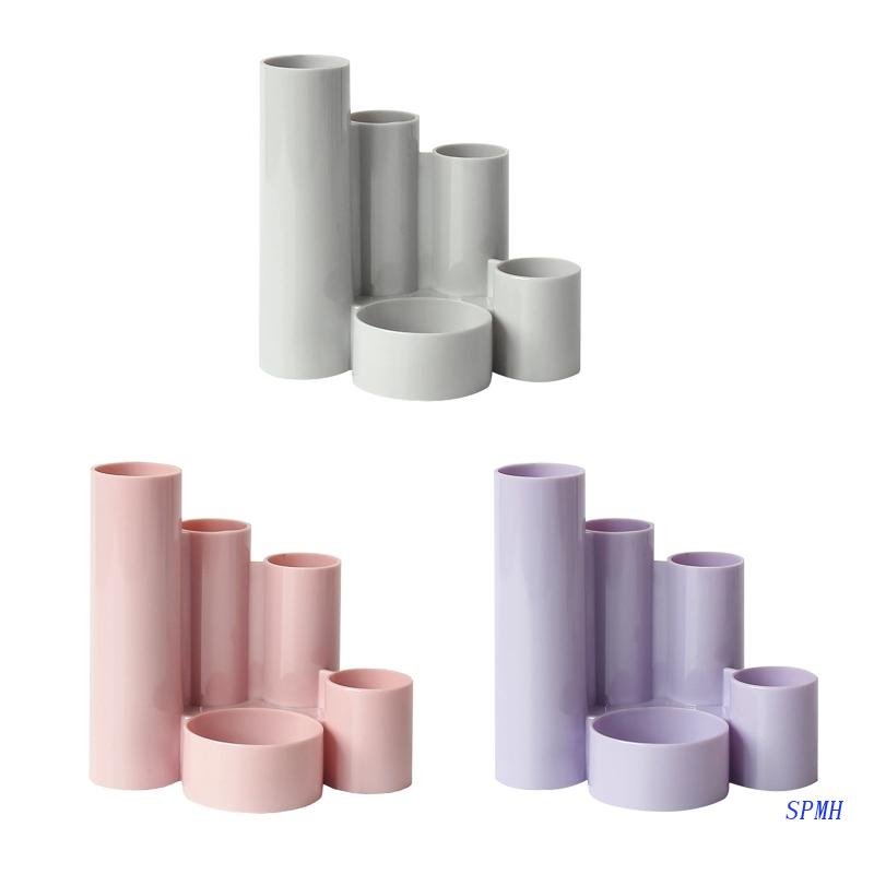 Hộp Đựng Cọ Trang Điểm Cỡ Lớn Kiểu Bắc Âu Sáng Tạo