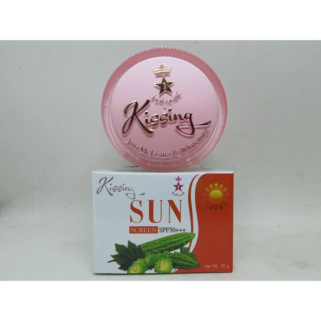 Kem khổ qua kissing thái lan sử dụng cho ban ngày chính hãng 20 gam