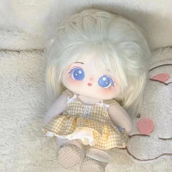 Búp Bê Bông Cotton 20cm 20cm Không Tuyết