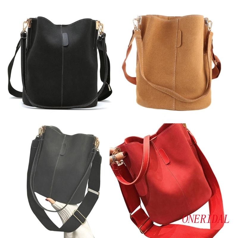 Túi Đeo Chéo Bằng Da Mềm Phong Cách Retro Với Dây Đeo Tùy Chỉnh Thời Trang Cho Nữ