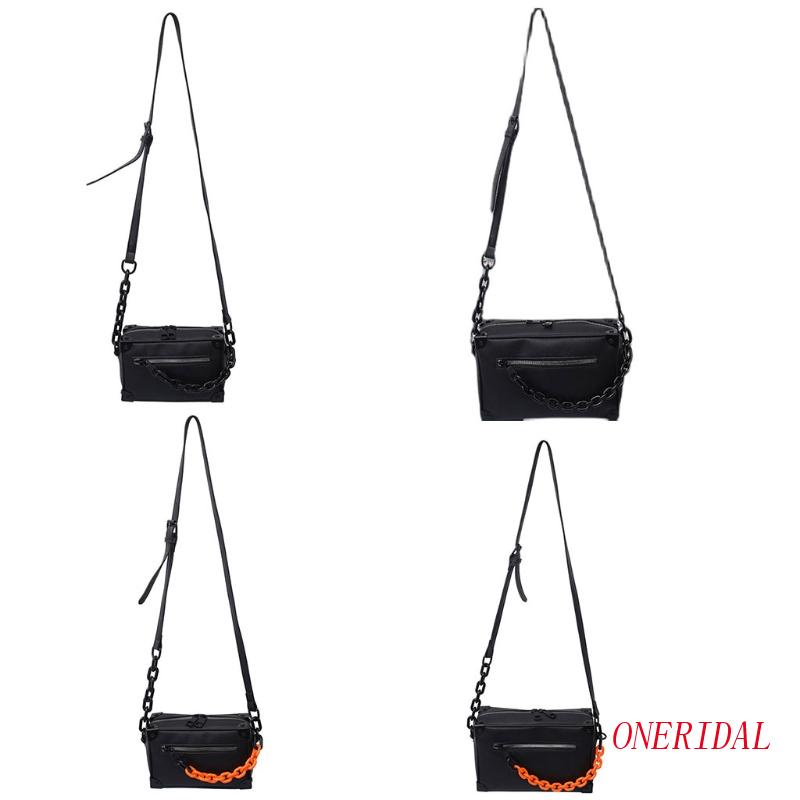 Túi Đeo Chéo Vai Bằng Da PU Thời Trang Sành Điệu Cho Nữ