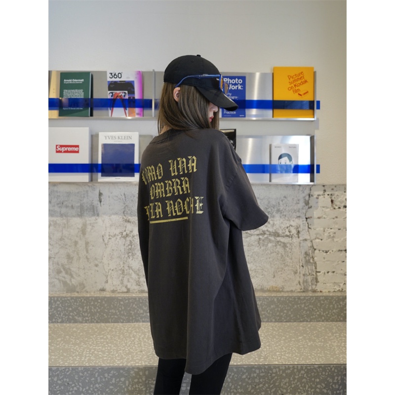 S-int- M-ich-ael &amp; - Áo Thun Tay Ngắn in Hình Jesus vinta Xu Hướng Thời Trang Đường Phố Mới Nhất Cho Nam Và Nữ Hzdrjrtxfsegd