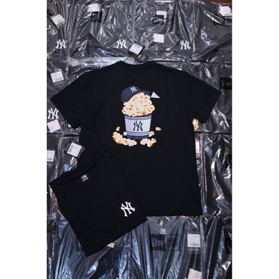 Áo phông NewErra - popcorn - hàng dư full