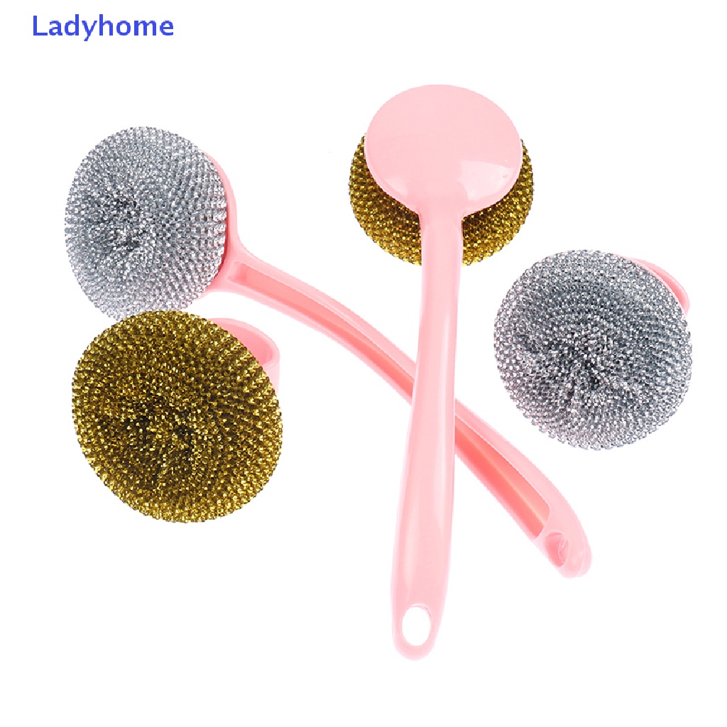 Bàn Chải Rửa Chén Dĩa Có Tay Cầm Tiện Dụng