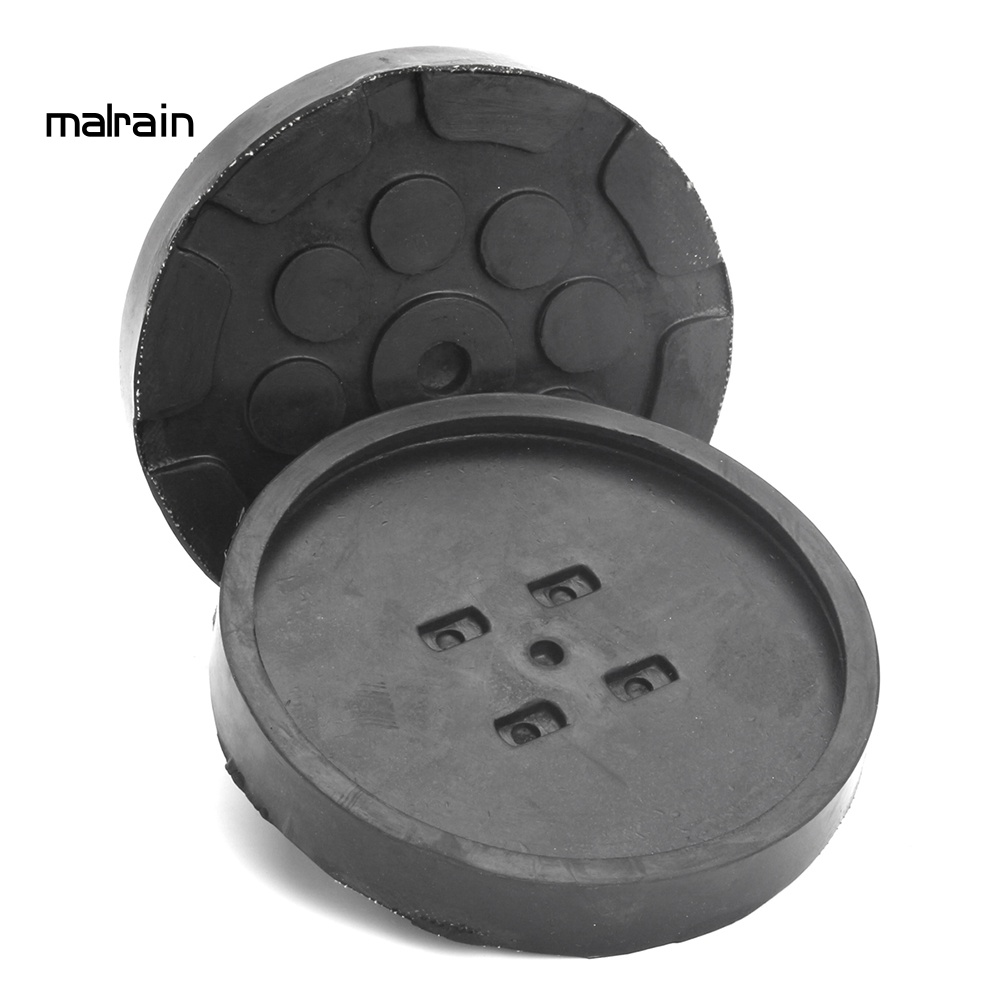 Set 4 Đệm Cao Su Tròn 120x25mm Lót Khung Xe Hơi Chuyên Dụng
