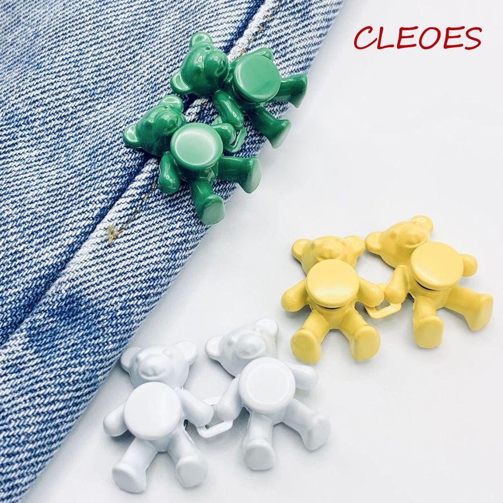 Khóa Cài Thắt Lưng Quần Jean Bằng Hợp Kim Không Đường May Nhiều Màu Sắc Đa Năng Có Thể Tháo Rời