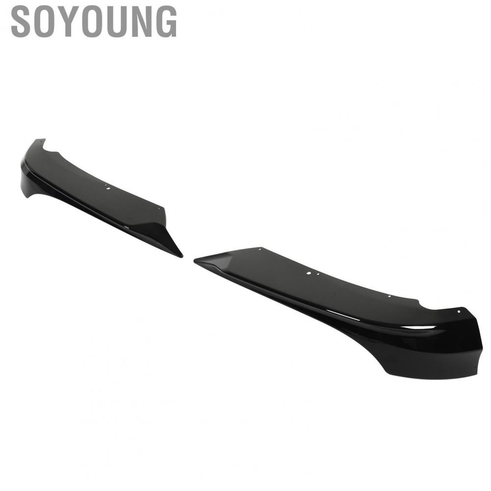 Soyoung Front Splitter Lip Spoiler Easy Installation Bumper  for Car