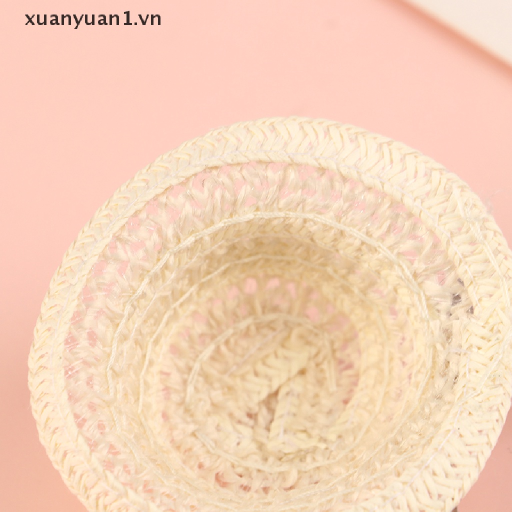 Nón Cối Mini Xinh Xắn Cho Nhà Búp Bê Tỉ Lệ 1 / 12