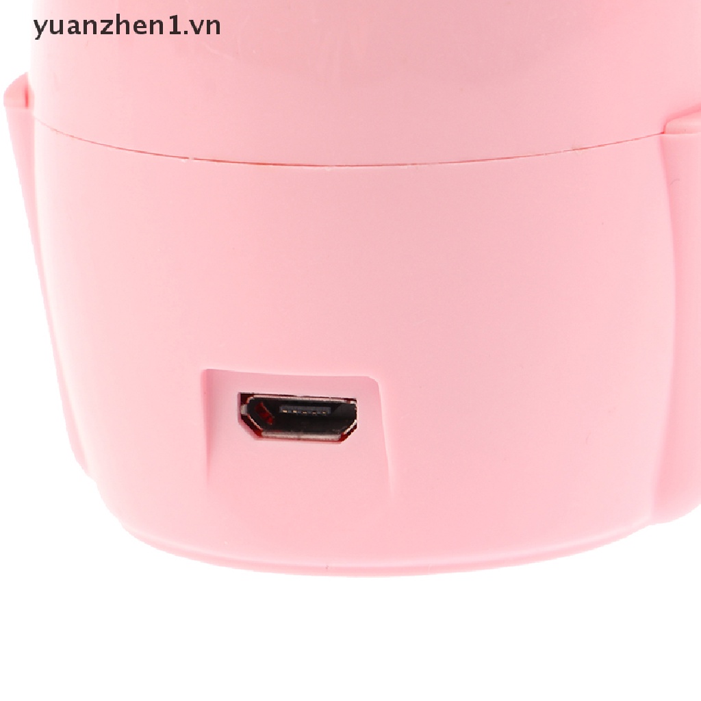 Máy Sấy Khô Sơn Móng Tay Bằng Tia UV 6W Sạc Cổng USB Tiện Dụng