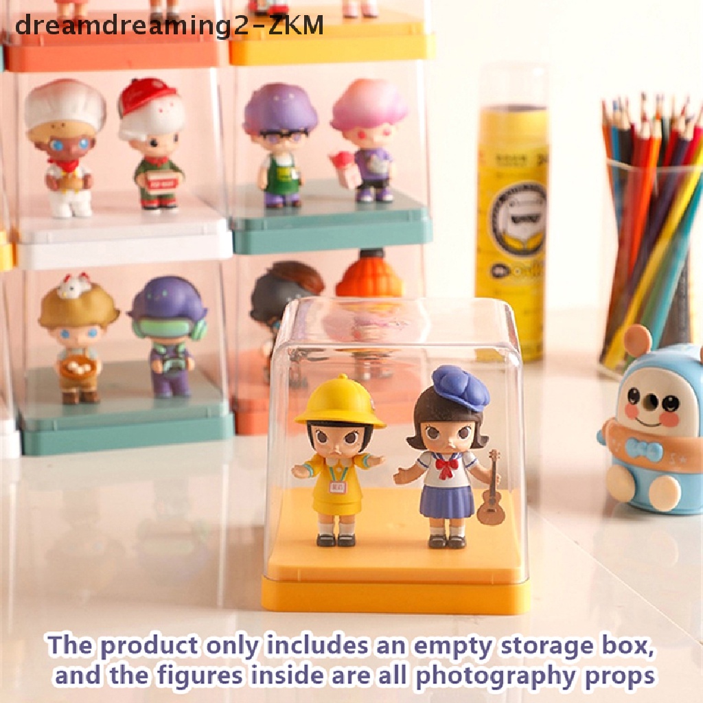 1 Hộp Trưng Bày Mô Hình Búp Bê Trong Suốt Chống Bụi