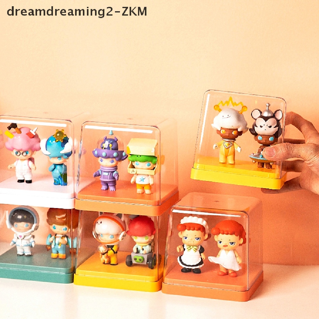 1 Hộp Trưng Bày Mô Hình Búp Bê Trong Suốt Chống Bụi