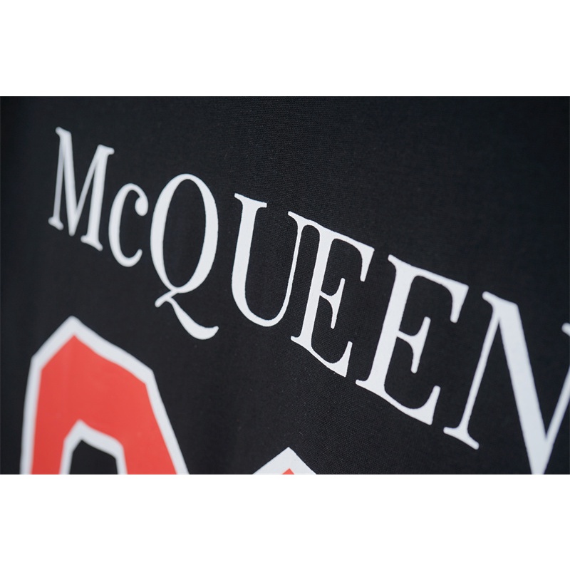 Áo Thun Tay Ngắn Thời Trang Mới Nhất Alexander - 8-Mcqueen &amp; - Cho Nam Và Nữ 4U8Wrier6Rtu Duty