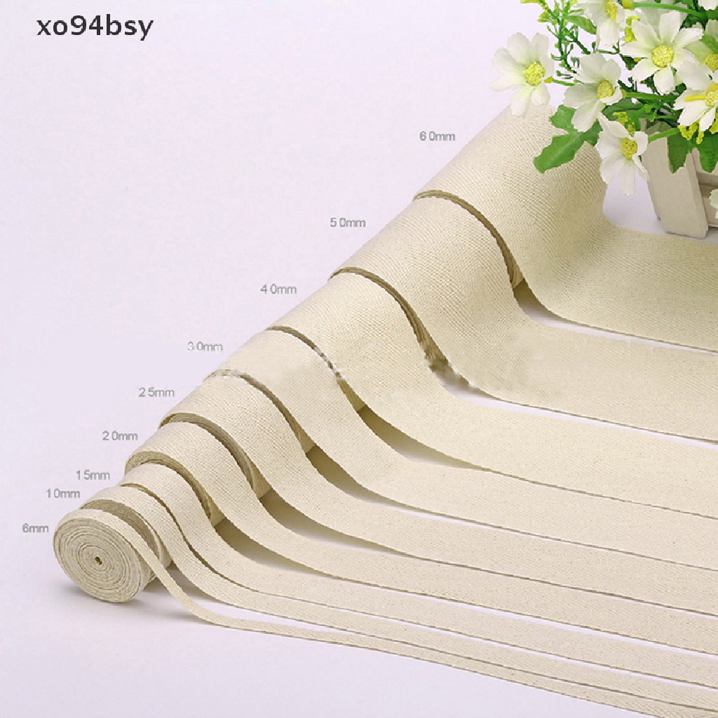 Cuộn Dây Cotton Rộng 50M xo94bsy Dùng Cho May Vá Thủ Công Vn VN VN