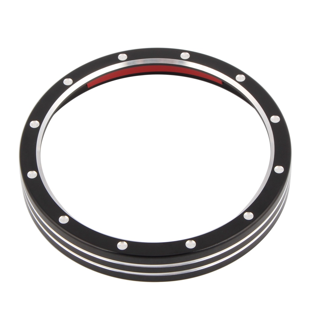 Viền Vòng Đệm Đồng Hồ Tốc Độ Xe Máy Màu Đen / Chrome Cho Harley Sportster XL883 1200 X48 72