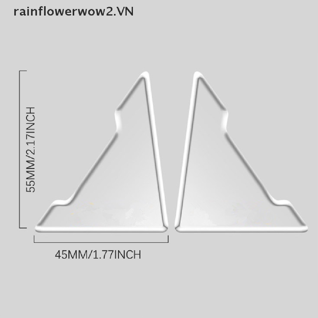 Miếng Bọc Góc Cửa Xe Hơi Bằng Silicon Trong Suốt Chống Va Chạm Tiện Dụng