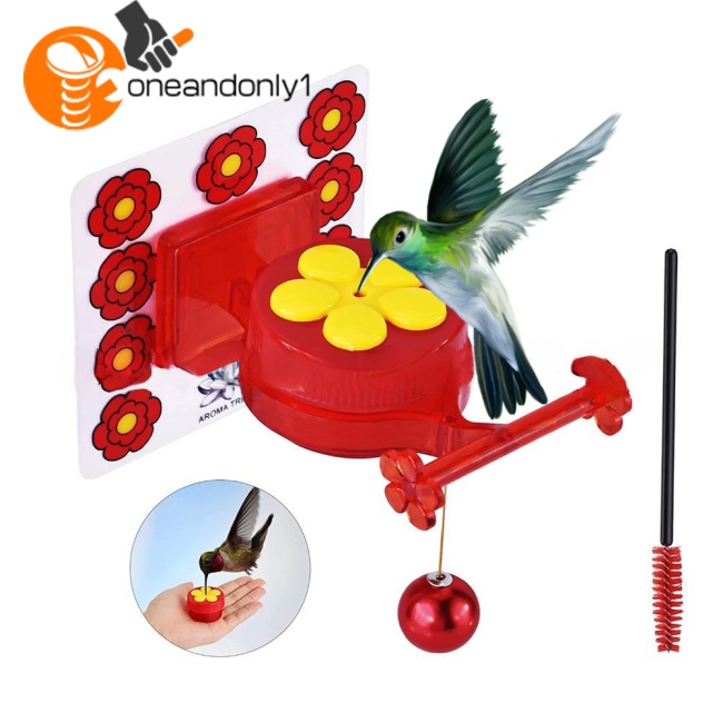 Dụng Cụ Cho Chim Ăn Nhiều Màu Đa Năng Trang Trí Sân Vườn