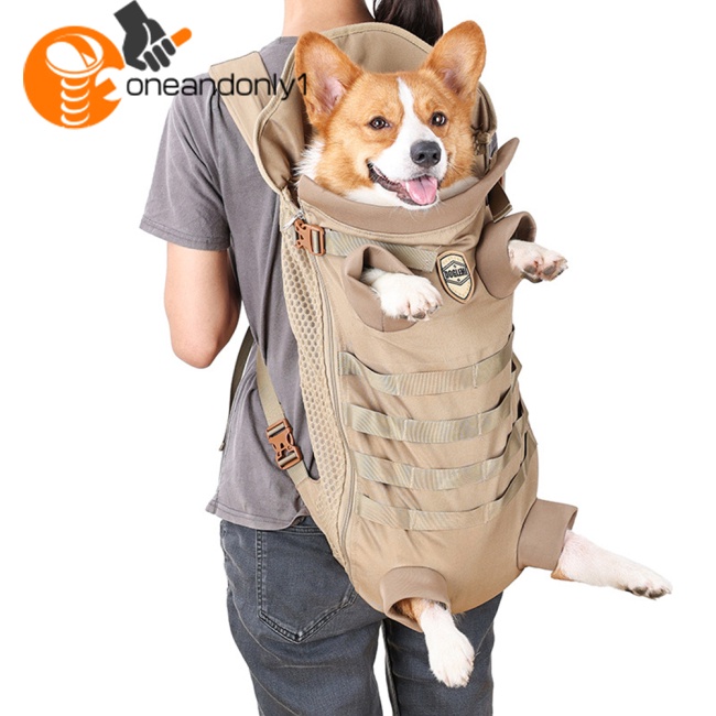Ba Lô Địu Thú Cưng Mềm Mại Thoáng Khí Thoải Mái Tiện Dụng Cho Du Lịch / Leo Núi