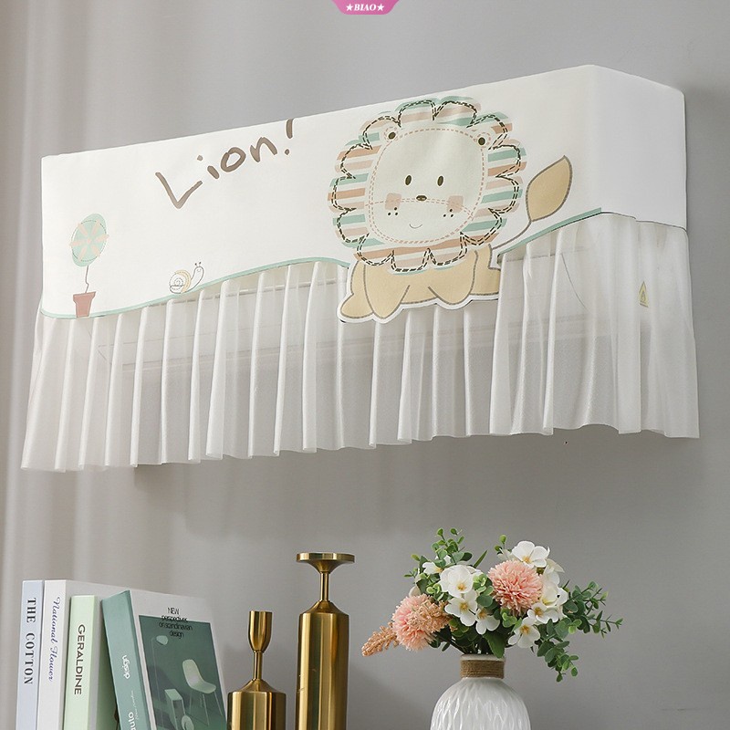 Tấm Che Phủ Máy Điều Hòa Chống Bụi In Họa Tiết Hoạt Hình Kỹ Thuật Số Độc Đáo Tiện Dụng Cho Gia Đình