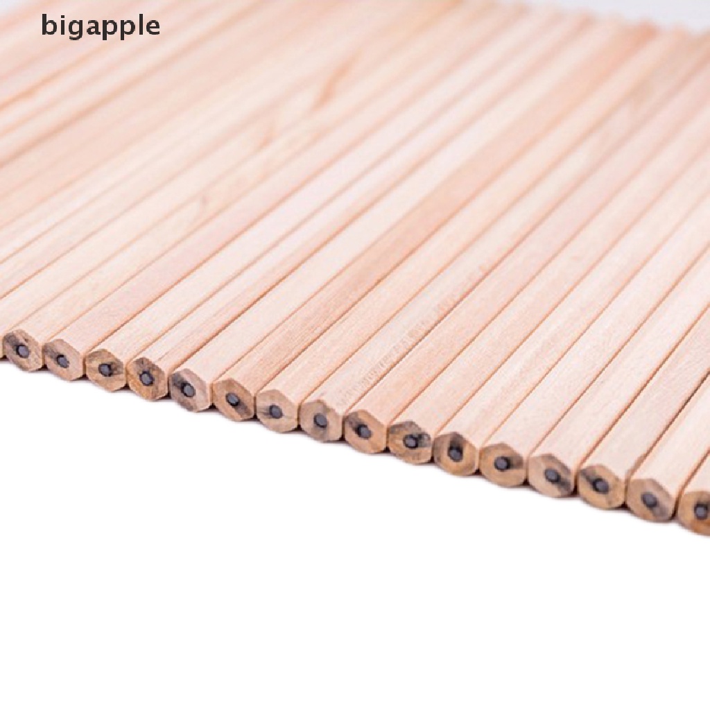 Set 10 Bút Chì Gỗ Tự Nhiên HB Dành Cho Học Sinh