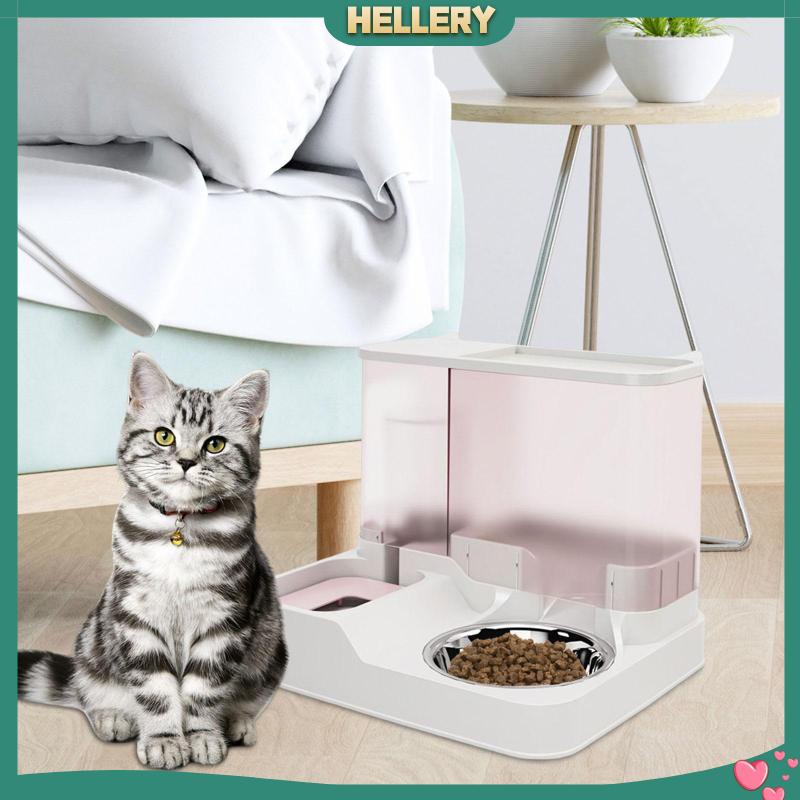 Máy Đựng Nước Uống Tự Động Chống Tràn Cho Thú Cưng