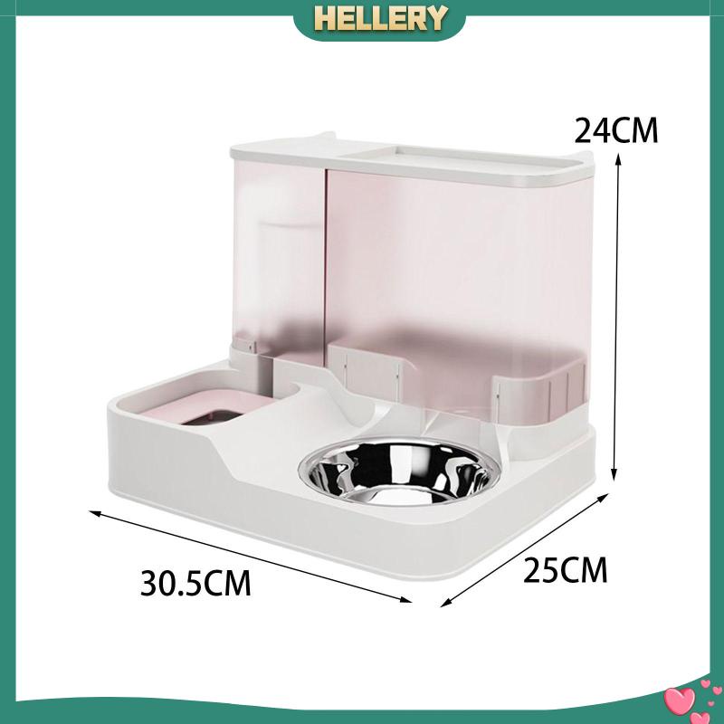 Máy Đựng Nước Uống Tự Động Chống Tràn Cho Thú Cưng