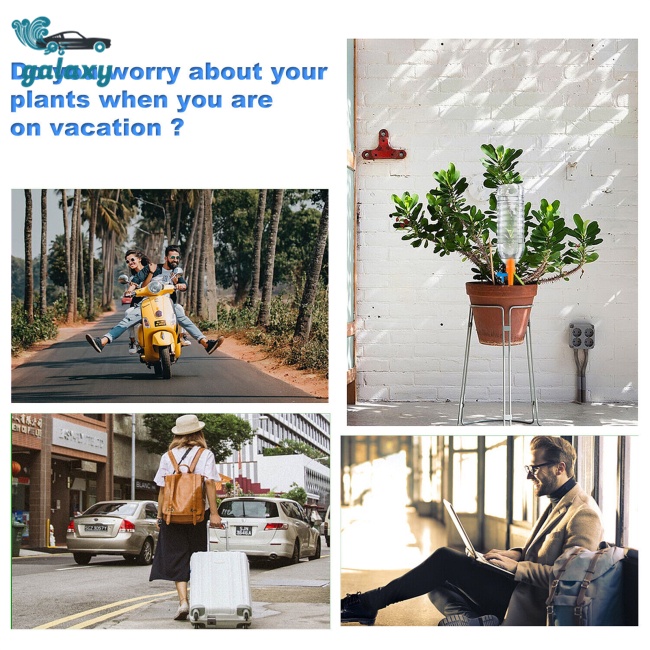 Galaxy Bộ 12 / 15 / 24 / 30 Vòi Tưới Nước Tự Động Cho Cây