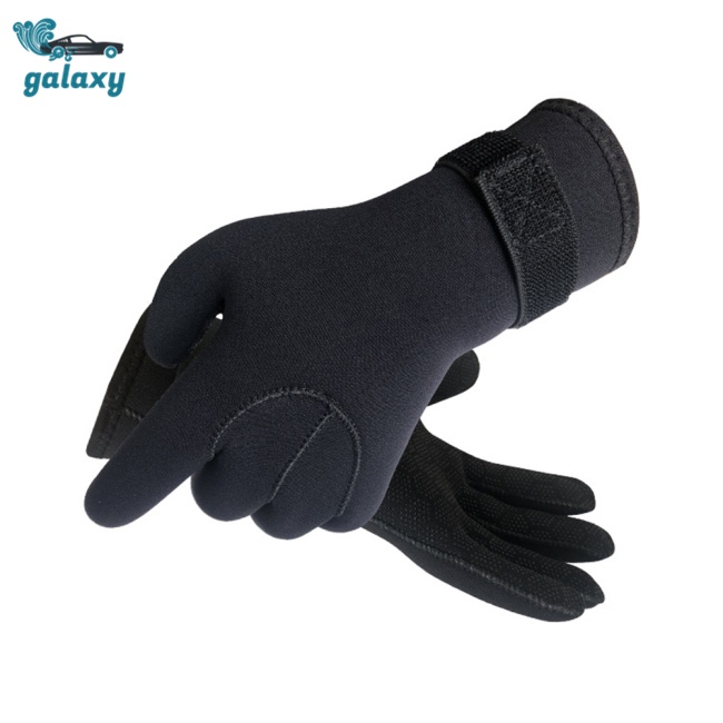 Galaxy 1 Đôi Găng Tay Lặn 5mm Chống Trầy Chống Trượt Cho Nam Nữ