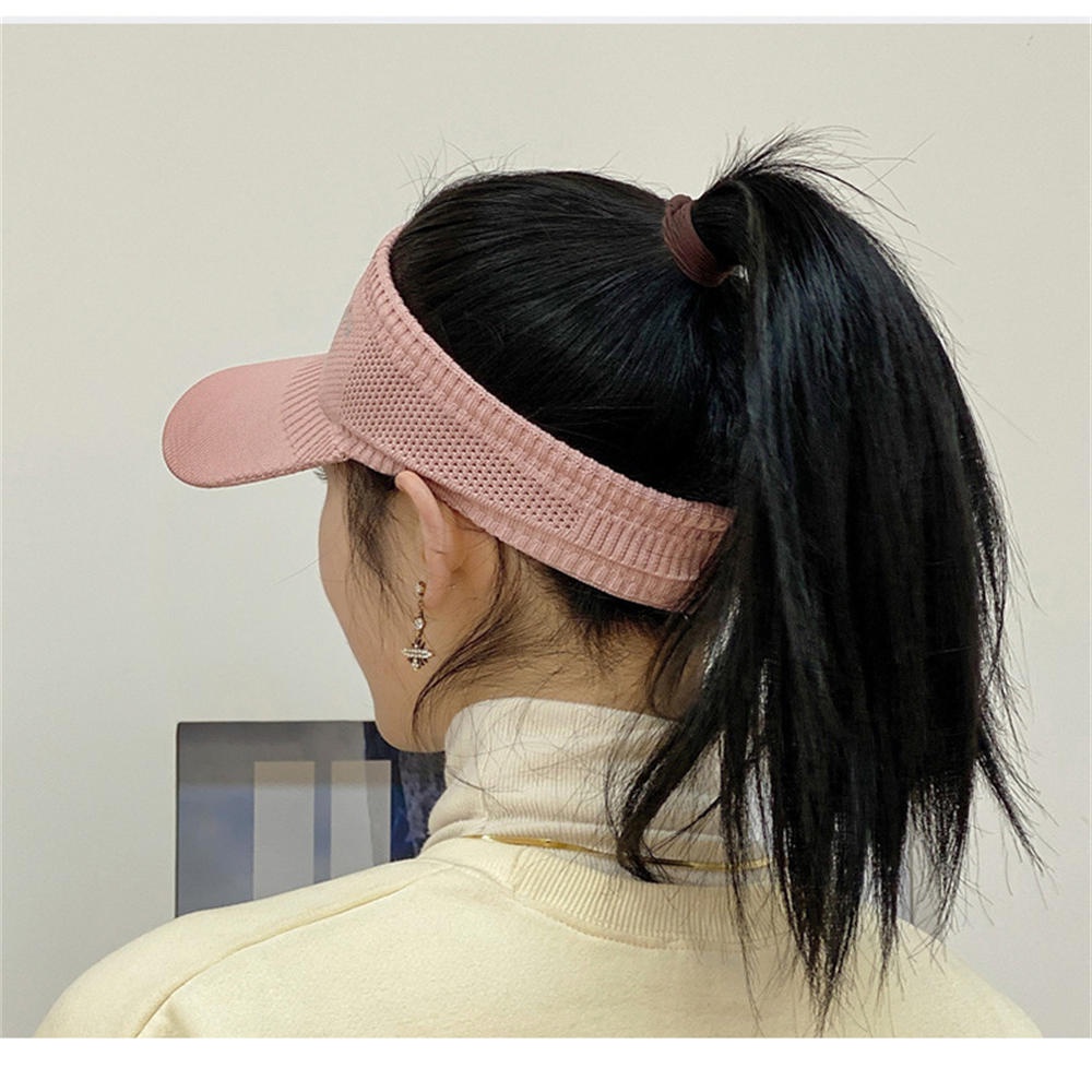 Mũ Lưỡi Trai Hở Chóp Co Giãn 6 Màu Thời Trang Mùa Hè Cho Bé