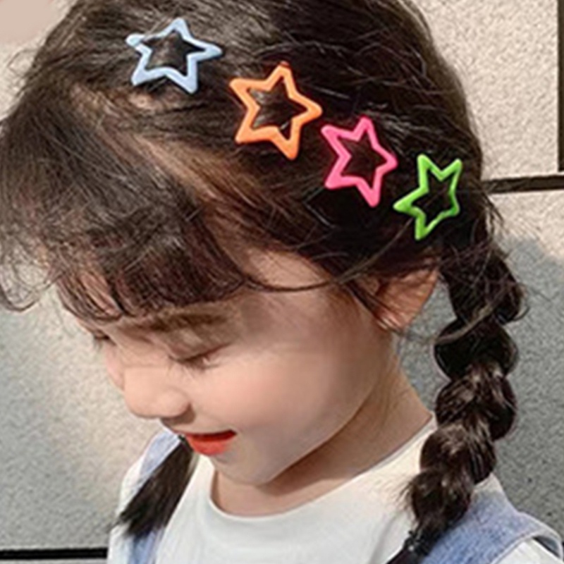 Kẹp Tóc Hình Trái Tim Dễ Thương Cho Bé Gái