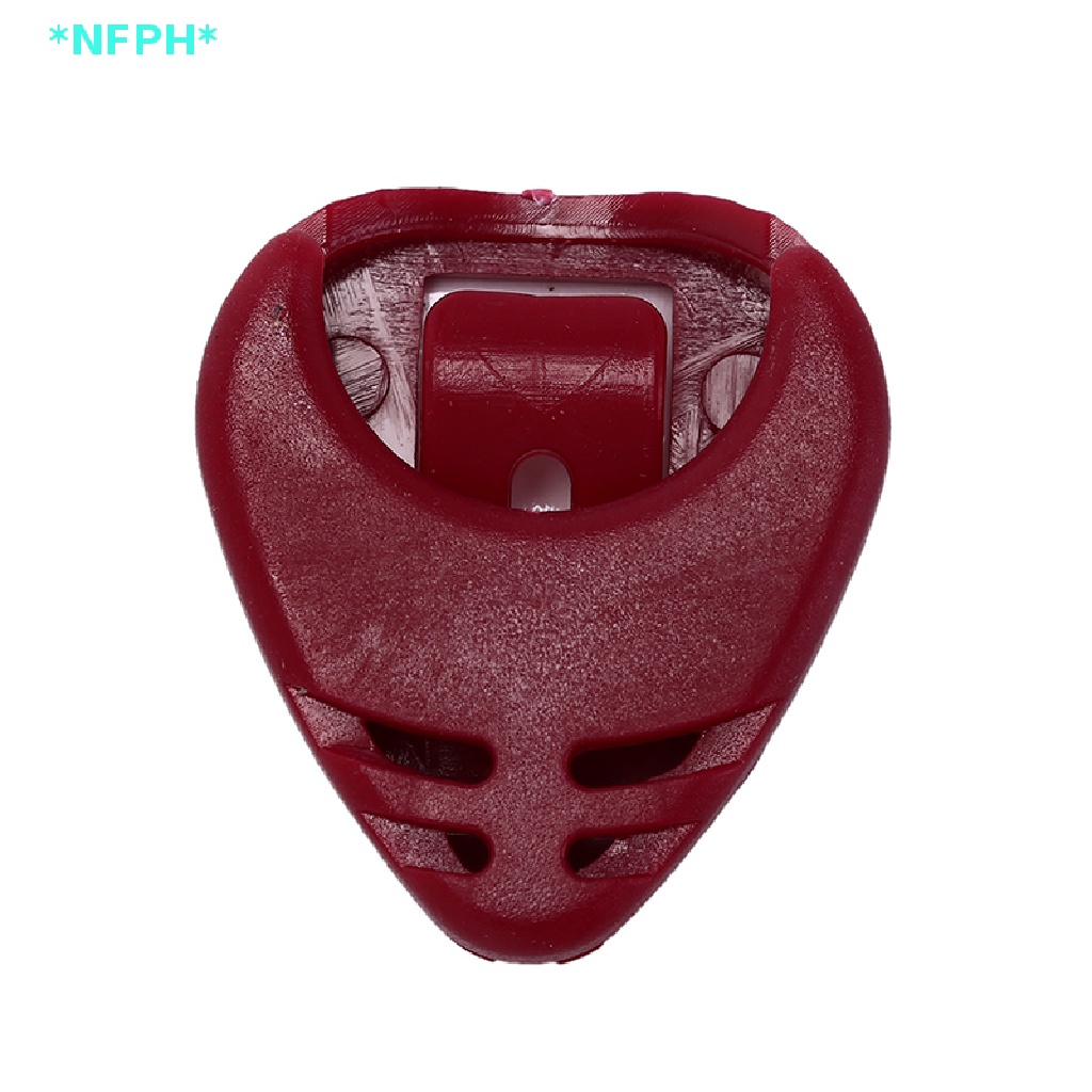 Bộ 6 Miếng Gảy Đàn guitar Bằng Nhựa Hình Trái Tim Mới