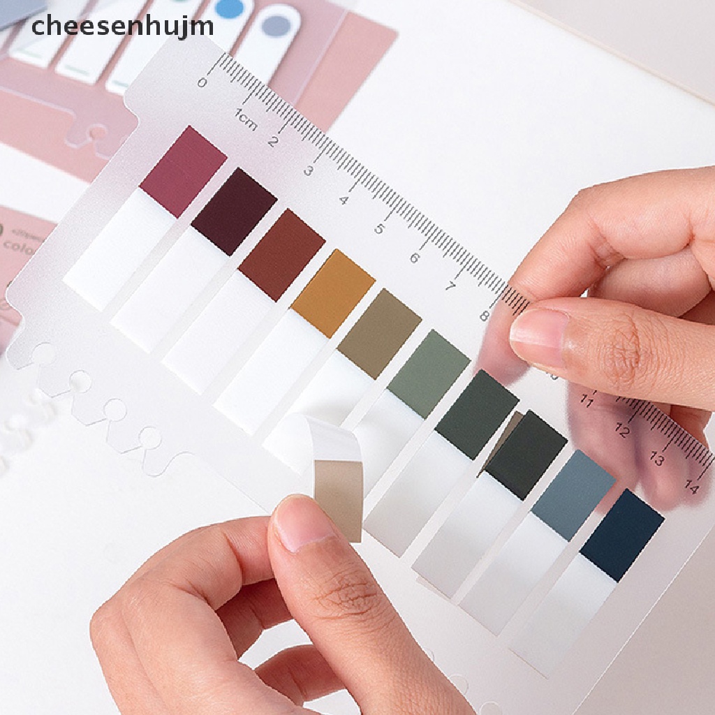 Bộ 200 Tờ Giấy Ghi Chú Đánh Dấu Trang Sách Hình Mèo Dễ Thương