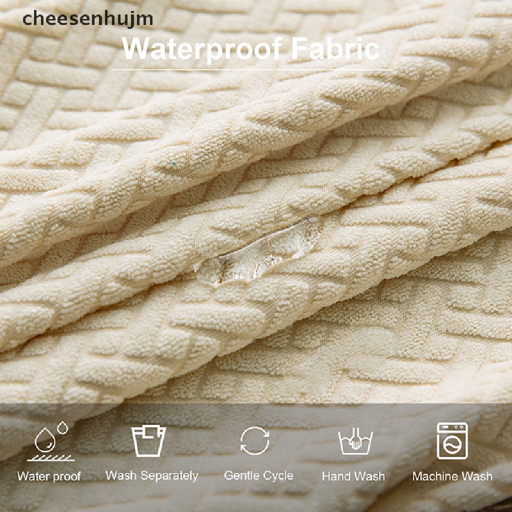 Vỏ Bọc Ghế Ngồi Màu Trơn Chống Thấm Nước Có Thể Tháo Rời Tiện Dụng