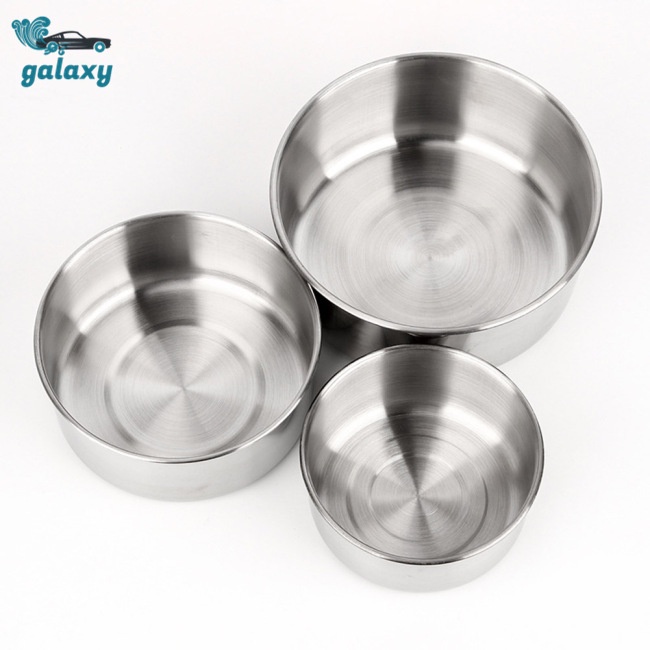 Galaxy Tô Đựng Thức Ăn / Nước Uống Bằng Thép Không Gỉ Cho Chim