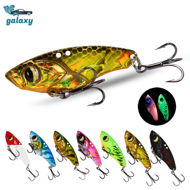 Galaxy Mồi Câu Cá Giả Mắt 3d Nhiều Màu 5g / 7g / 10g / 14g